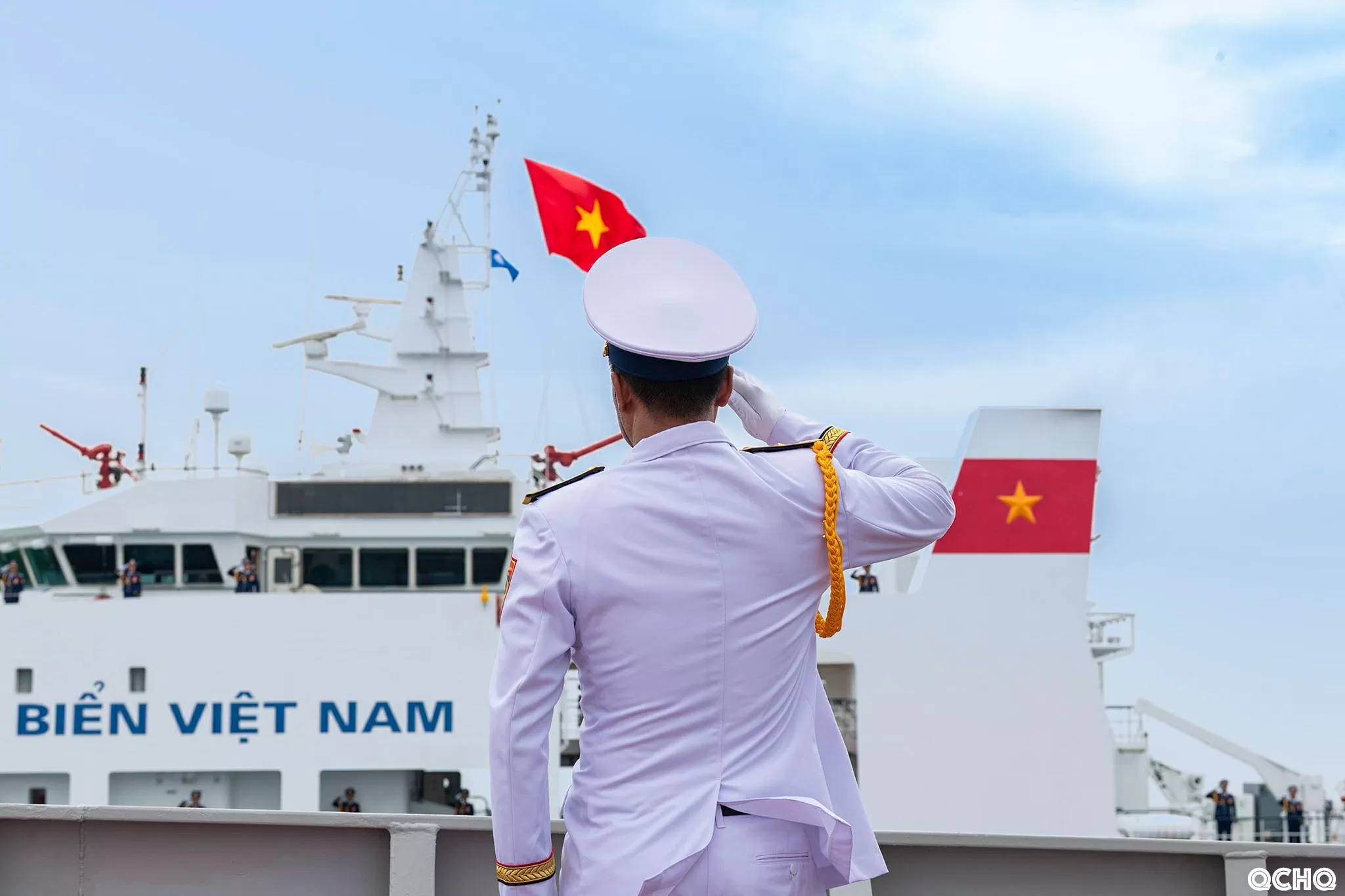 Lực lượng vũ trang trên biển phô diễn sức mạnh trong diễu binh kỷ niệm 80 năm Quốc khánh