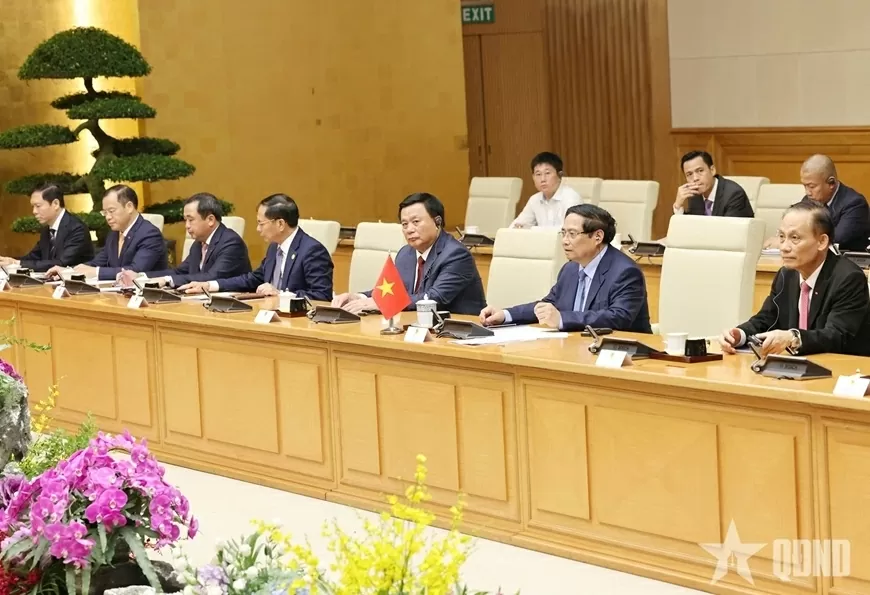 Thủ tướng Chính phủ: Việt Nam sẽ tiếp tục triển khai các biện pháp nhằm hỗ trợ Cuba một cách thiết thực Thủ tướng Chính phủ: Việt Nam sẽ tiếp tục triển khai các biện pháp nhằm hỗ trợ Cuba một cách thiết thực