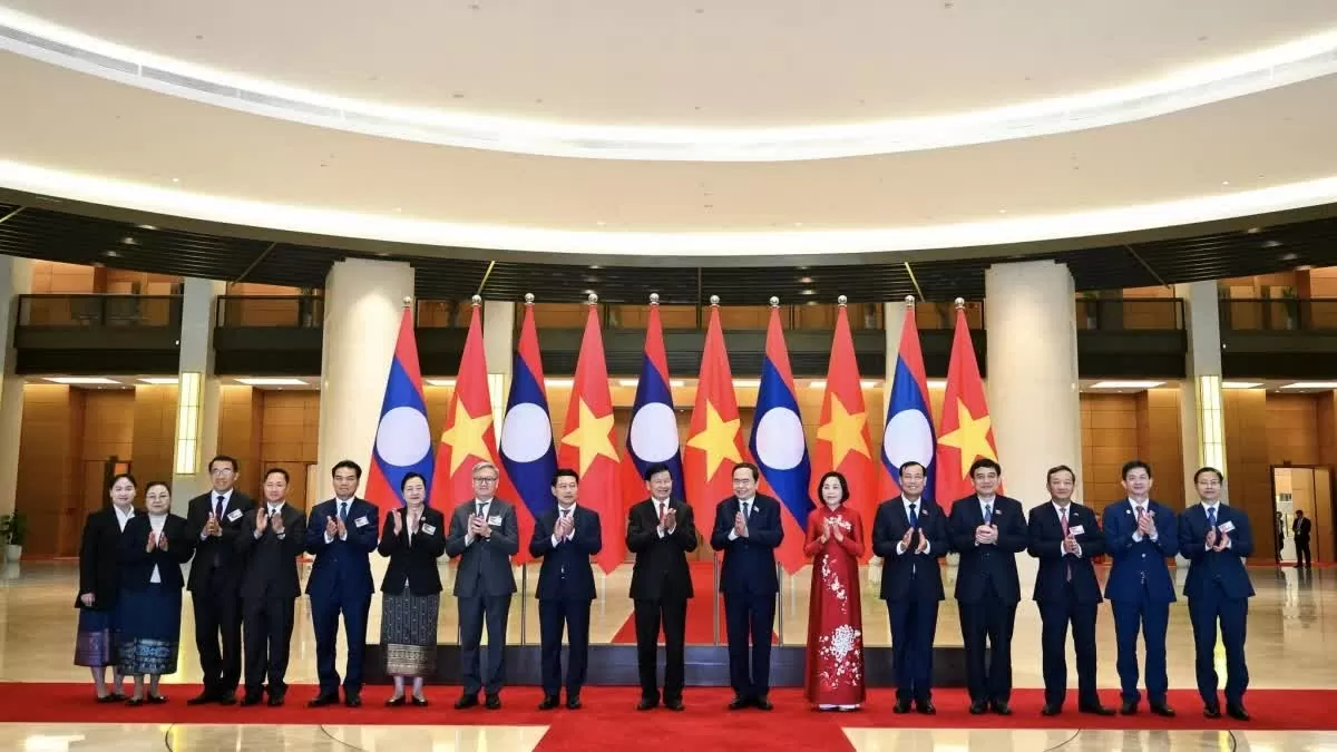 Chủ tịch QUốc hội Trần Thanh Mẫn