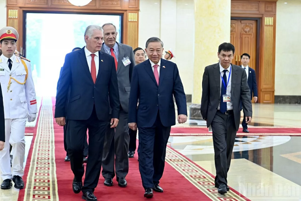 Truyền thông Cuba nêu bật mối quan hệ hữu nghị đặc biệt và hợp tác toàn diện với Việt Nam Truyền thông Cuba nêu bật mối quan hệ hữu nghị đặc biệt và hợp tác toàn diện với Việt Nam