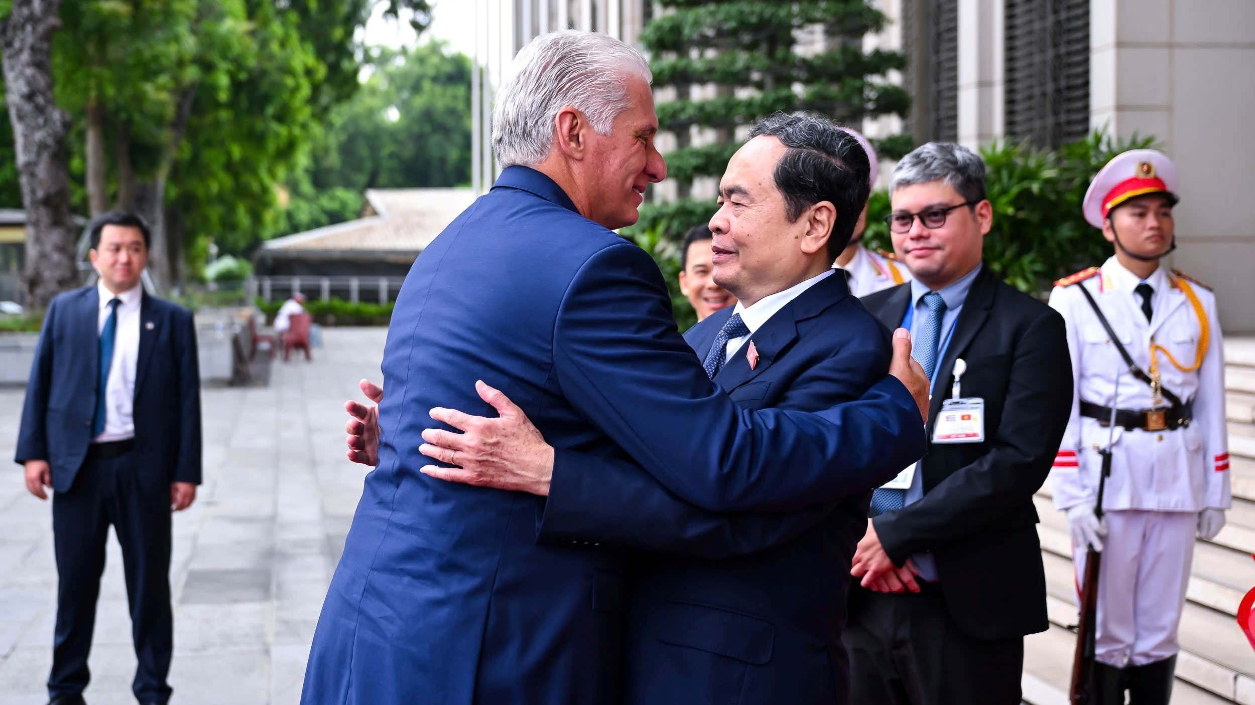 Chủ tịch Quốc hội Trần Thanh Mẫn: Mối quan hệ đặc biệt Việt Nam - Cuba không ngừng phát triển tốt đẹp