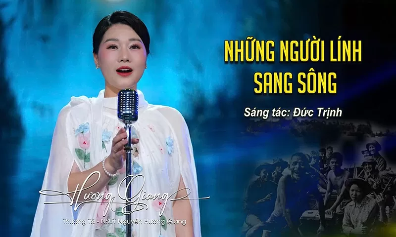 NSƯT Hương Giang với dự án âm nhạc 'Vang mãi bản hùng ca dân tộc'
