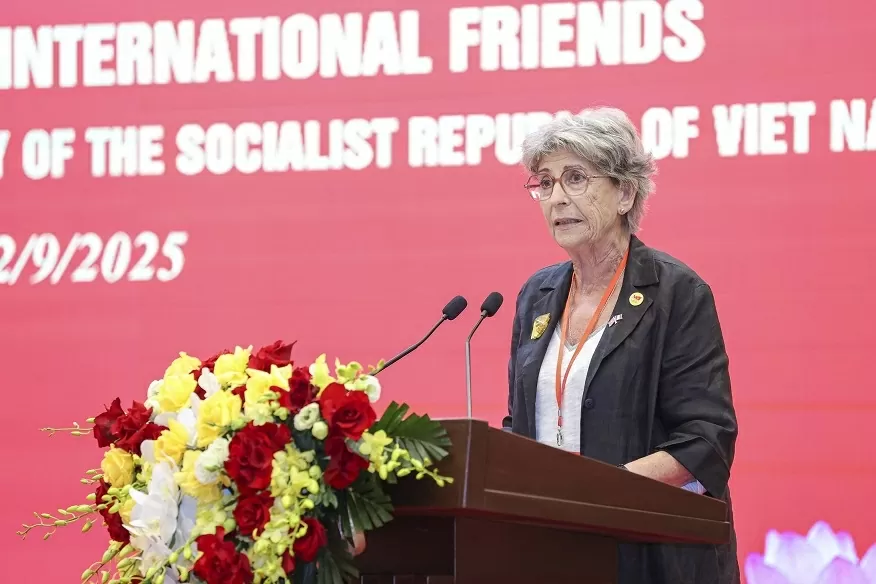 Tri ân tình cảm và đóng góp của bạn bè quốc tế dành cho Việt Nam Tri ân tình cảm và đóng góp của bạn bè quốc tế dành cho Việt Nam