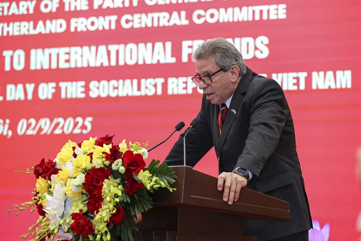 Tri ân tình cảm và đóng góp của bạn bè quốc tế dành cho Việt Nam