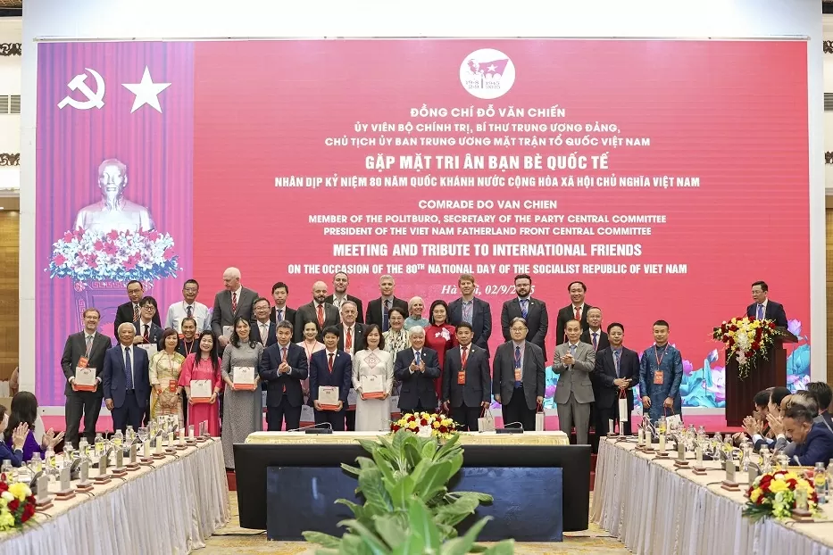 Tri ân tình cảm và đóng góp của bạn bè quốc tế dành cho Việt Nam Tri ân tình cảm và đóng góp của bạn bè quốc tế dành cho Việt Nam