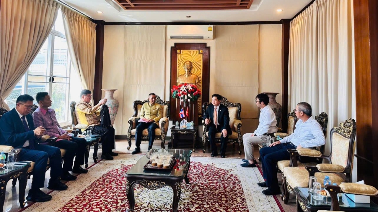 Tỉnh trưởng Udon Thani, Thái Lan chúc mừng 80 năm Quốc khánh Việt Nam