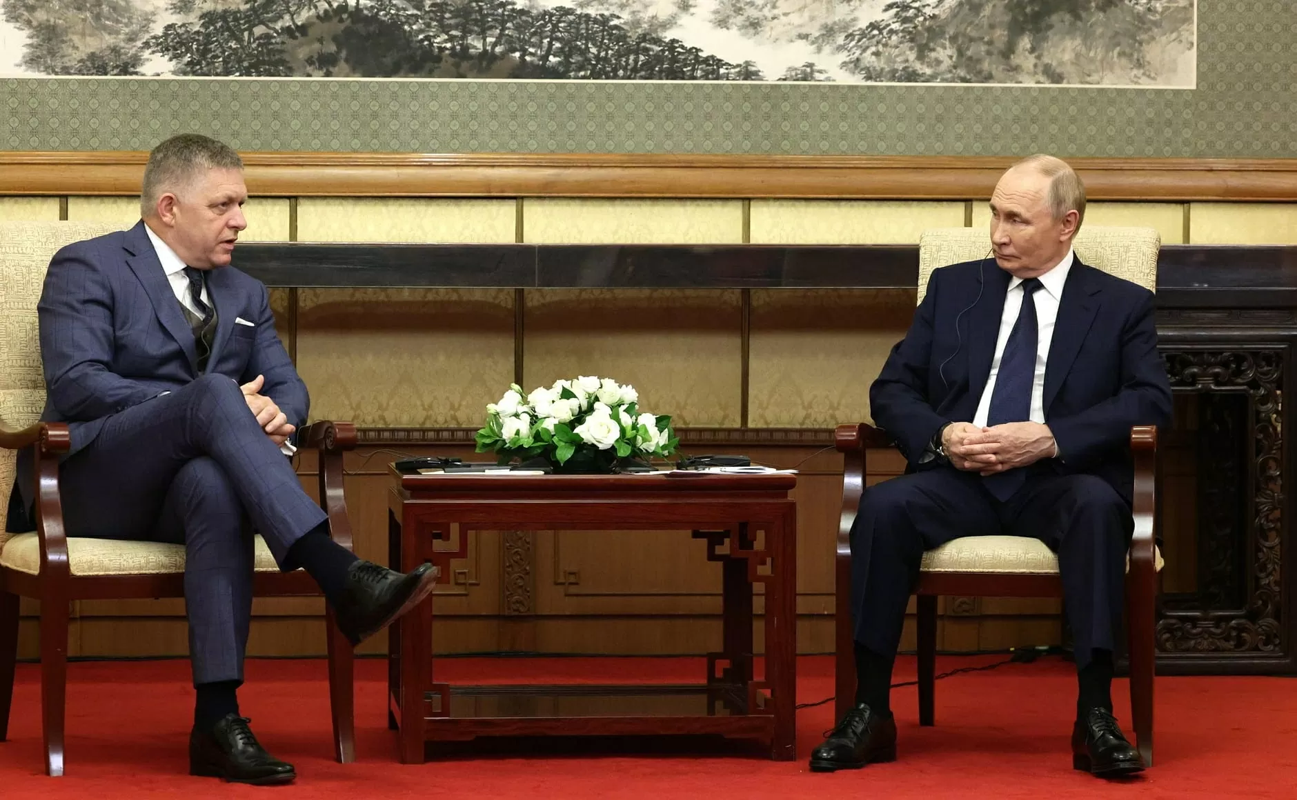 Một quốc gia EU công bố mong muốn bình thường hóa quan hệ với Nga Một quốc gia EU công bố mong muốn bình thường hóa quan hệ với Nga