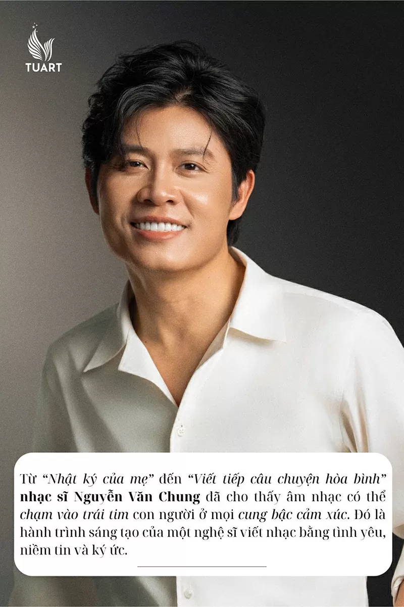 Nhạc sĩ Nguyễn Văn Chung: Người kể chuyện bằng giai điệu