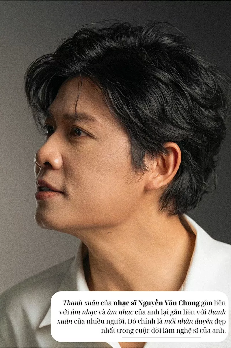 Nhạc sĩ Nguyễn Văn Chung: Người kể chuyển bằng giai điệu