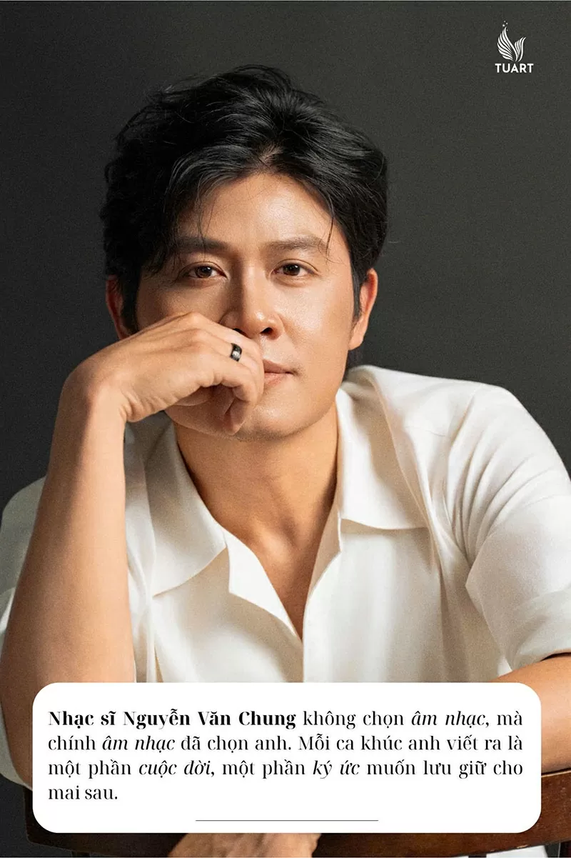 Nhạc sĩ Nguyễn Văn Chung: Người kể chuyển bằng giai điệu Nhạc sĩ Nguyễn Văn Chung: Người kể chuyển bằng giai điệu