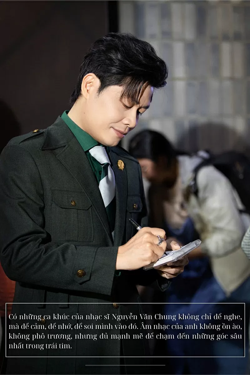 Nhạc sĩ Nguyễn Văn Chung: Người kể chuyển bằng giai điệu