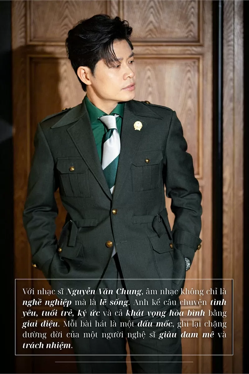 Nhạc sĩ Nguyễn Văn Chung: Người kể chuyển bằng giai điệu