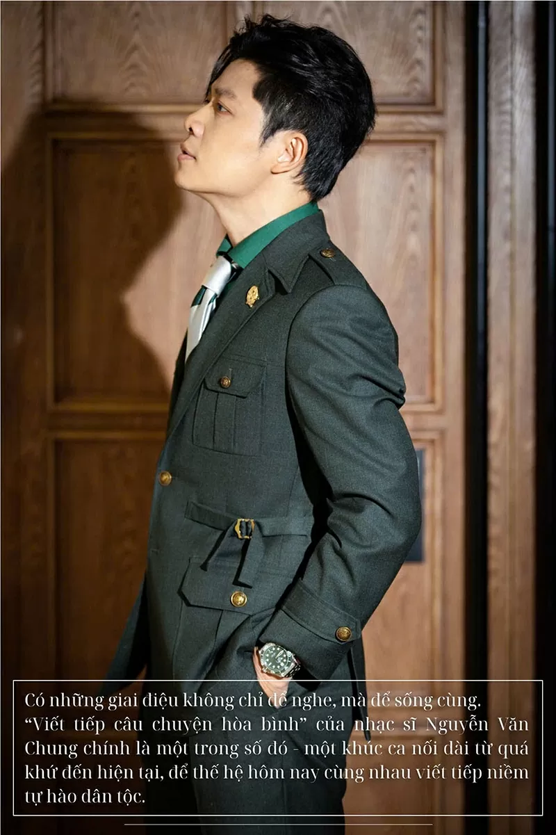 Nhạc sĩ Nguyễn Văn Chung: Người kể chuyển bằng giai điệu