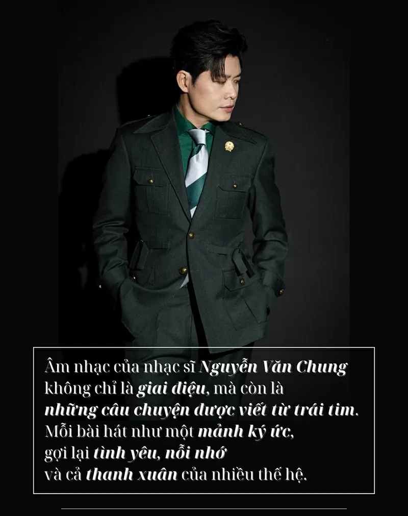 Nhạc sĩ Nguyễn Văn Chung: Người kể chuyển bằng giai điệu