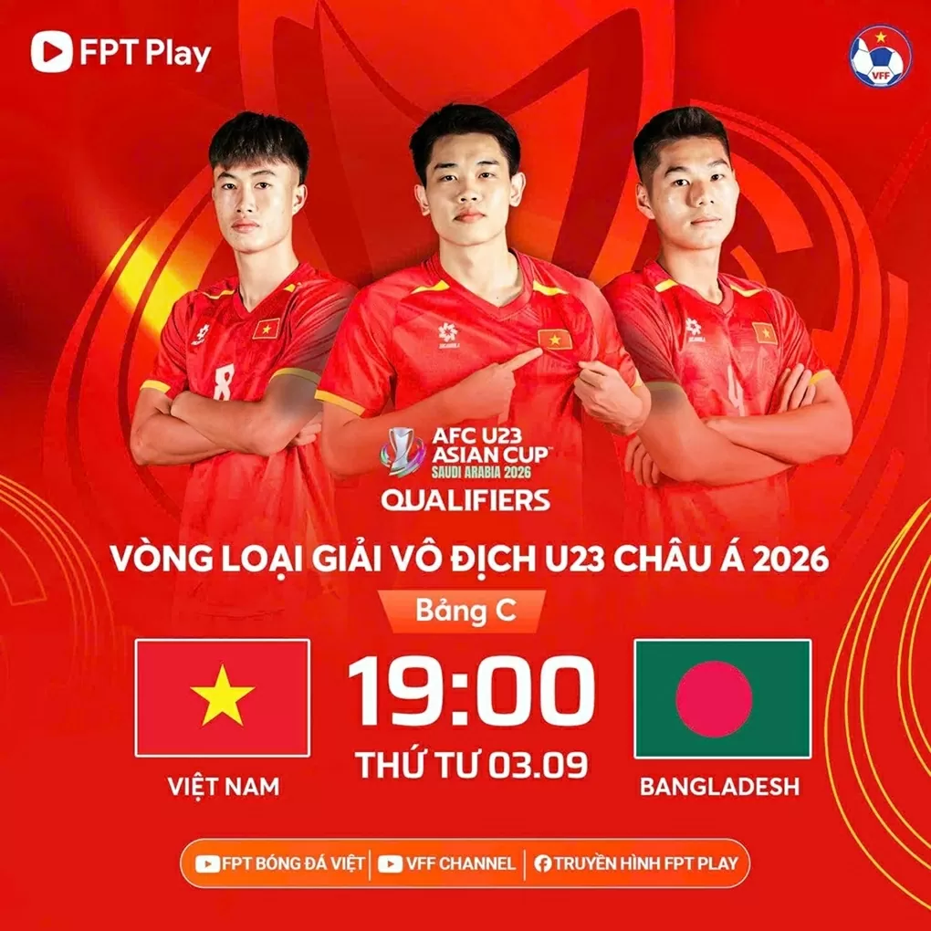 Nhận định, dự đoán trận đấu U23 Việt Nam vs U23 Bangladesh: Hơn cả 3 điểm