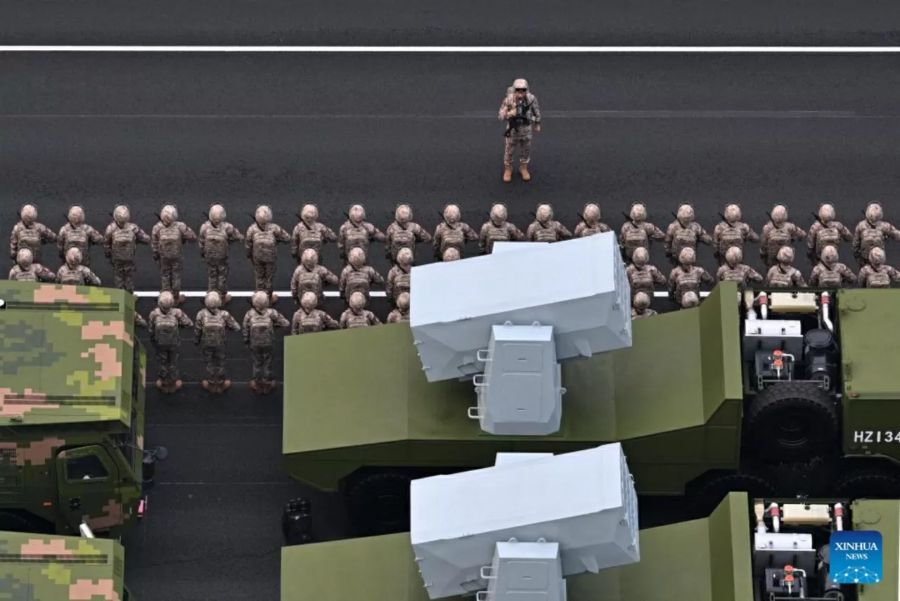 Trung Quốc tổ chức duyệt binh kỷ niệm 80 năm chiến thắng phát xít