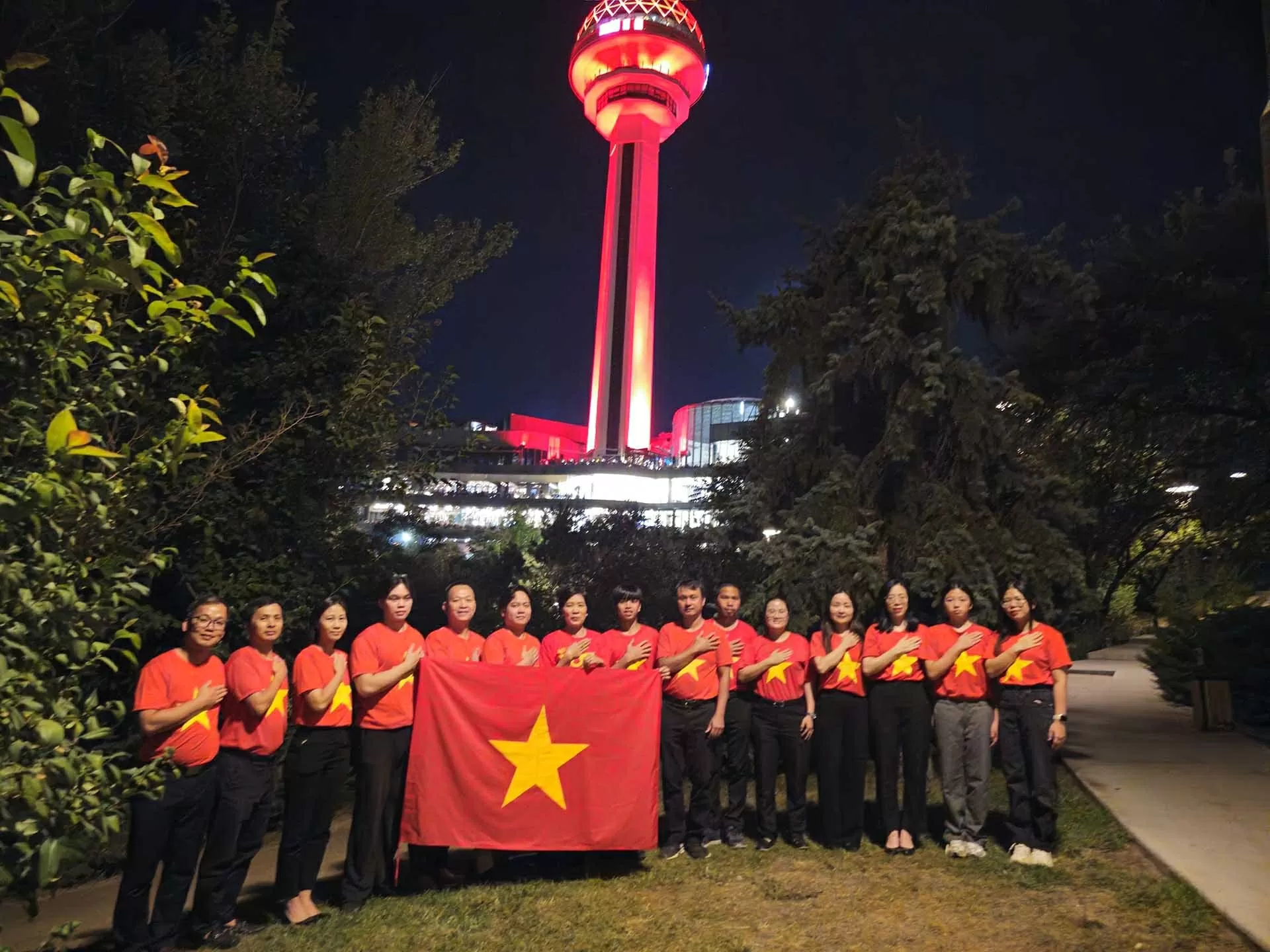 Kỷ niệm 80 năm Quốc khánh Việt Nam tại Thổ Nhĩ Kỳ Kỷ niệm 80 năm Quốc khánh Việt Nam tại Thổ Nhĩ Kỳ