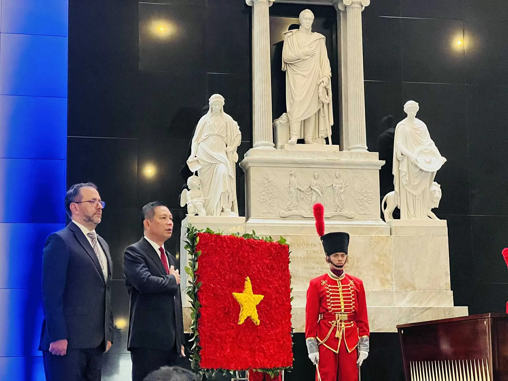 Venezuela tổ chức trọng thể Lễ kỷ niệm 80 năm Cách mạng tháng Tám và Quốc khánh Việt Nam