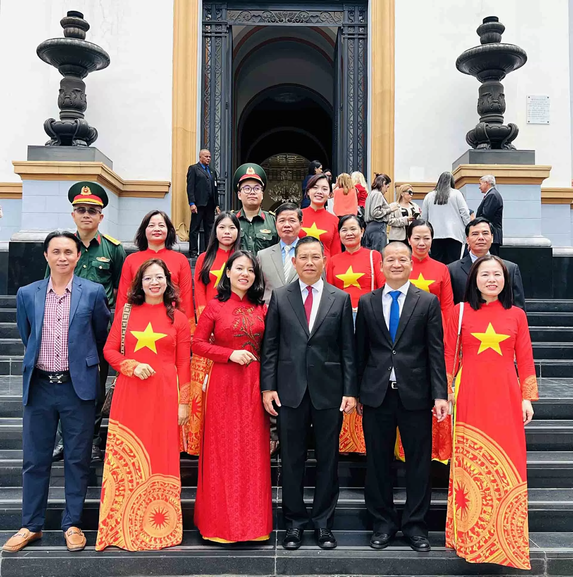 Venezuela tổ chức trọng thể Lễ kỷ niệm 80 năm Cách mạng tháng Tám và Quốc khánh Việt Nam