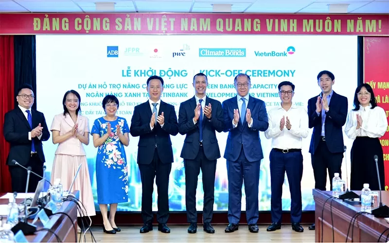 VietinBank khởi động hoạt động hỗ trợ kỹ thuật thuộc cấu phần 'Nâng cao năng lực Ngân hàng xanh': Bước tiến quan trọng hướng tới phát triển bền vững