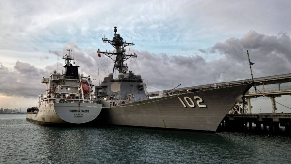 Biển động tại Carribean