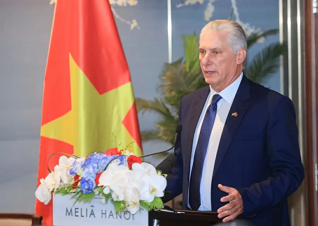 Thúc đẩy hợp tác kinh tế, thương mại, đầu tư, đưa quan hệ kinh tế Việt Nam – Cuba lên một tầm cao mới Thúc đẩy hợp tác kinh tế, thương mại, đầu tư, đưa quan hệ kinh tế Việt Nam – Cuba lên một tầm cao mới