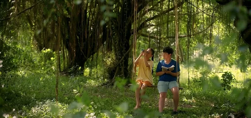 Diễn viên Huyền Lizzie và Hoàng Long tái xuất phim VTV3 'Cách em 1 milimet'