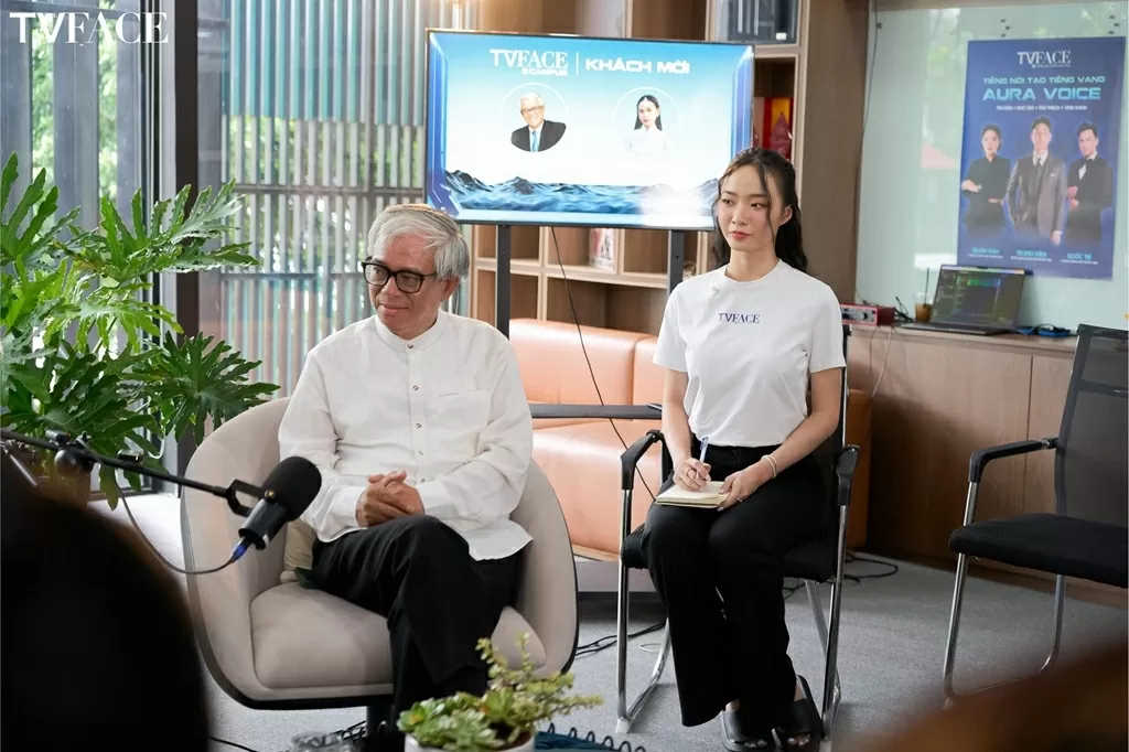 MC song ngữ Trà My gửi gắm thông điệp về lòng yêu nước tại chung kết The TVFace 2025