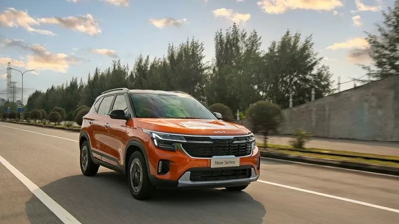 Kia Seltos nhận ưu đãi 'khủng' tại đại lý, giá bán tiệm cận xe hạng A