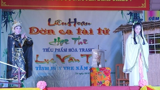 Phát huy giá trị di sản văn hóa nghệ thuật trình diễn dân gian Nói thơ Vân Tiên tỉnh Bến Tre