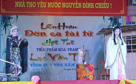 Phát huy giá trị di sản văn hóa nghệ thuật trình diễn dân gian Nói thơ Vân Tiên tỉnh Bến Tre