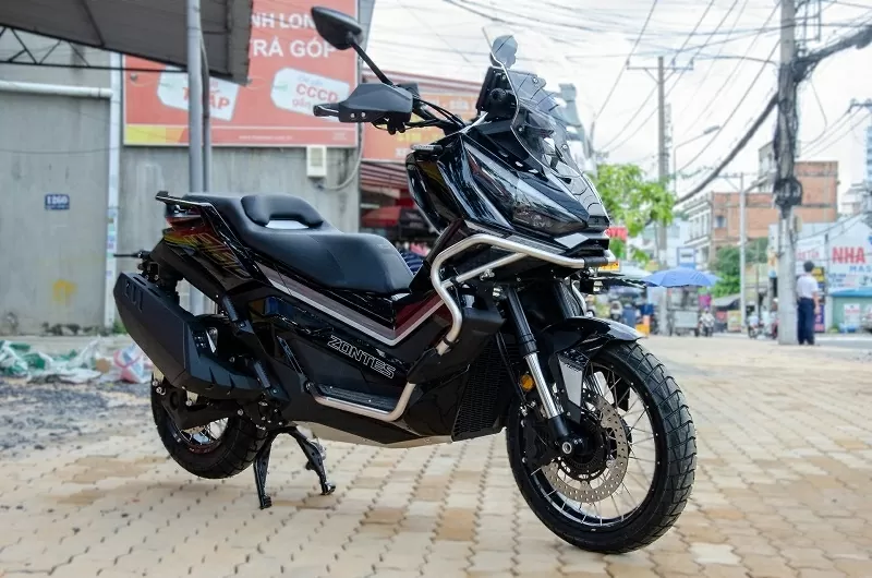 Giá xe Zontes 368G được niêm yết ở mức 138 triệu đồng.