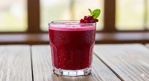 Có thể giảm đường huyết bằng cách uống nước ép củ dền mỗi ngày