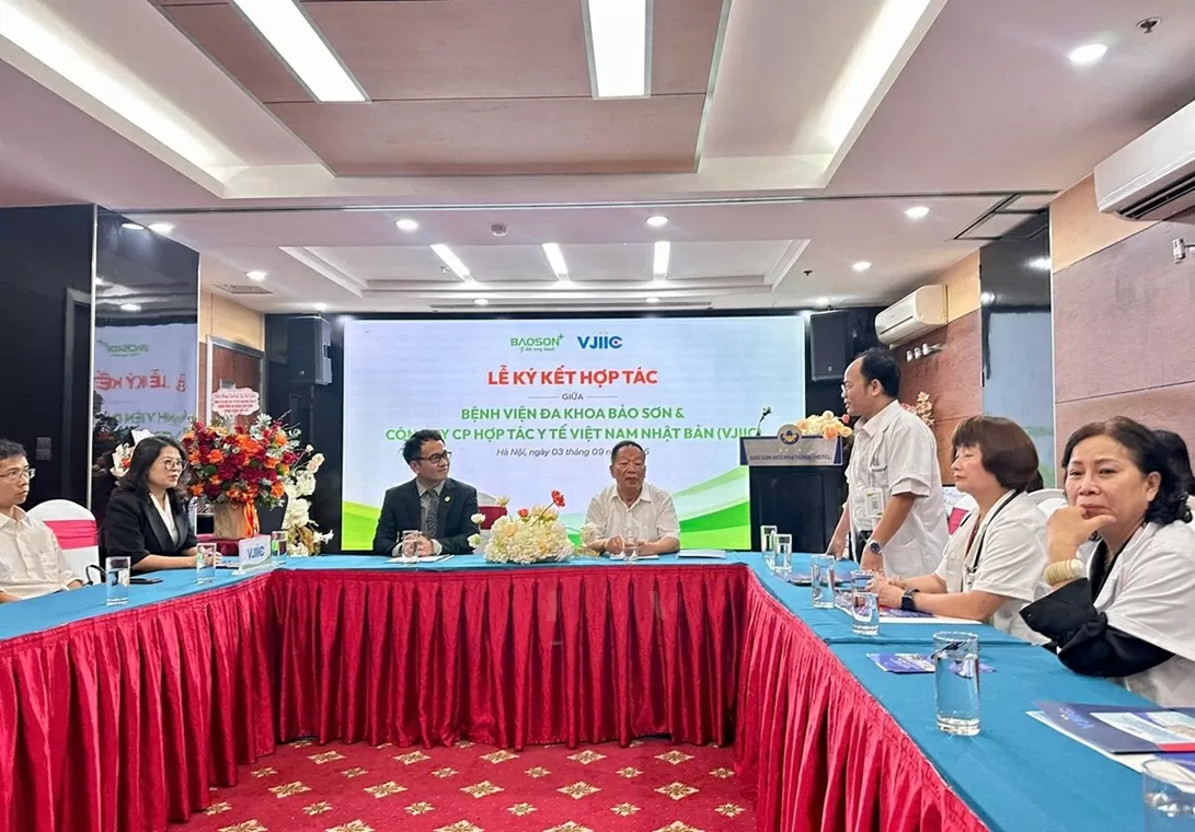 Hợp tác nâng cao chất lượng y tế Việt Nam - Nhật Bản Hợp tác nâng cao chất lượng y tế Việt Nam - Nhật Bản
