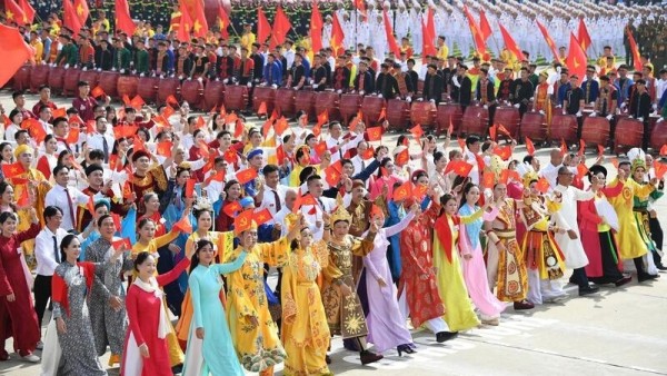 Việt Nam không ngừng bảo đảm và nâng cao quyền thụ hưởng văn hóa của nhân dân