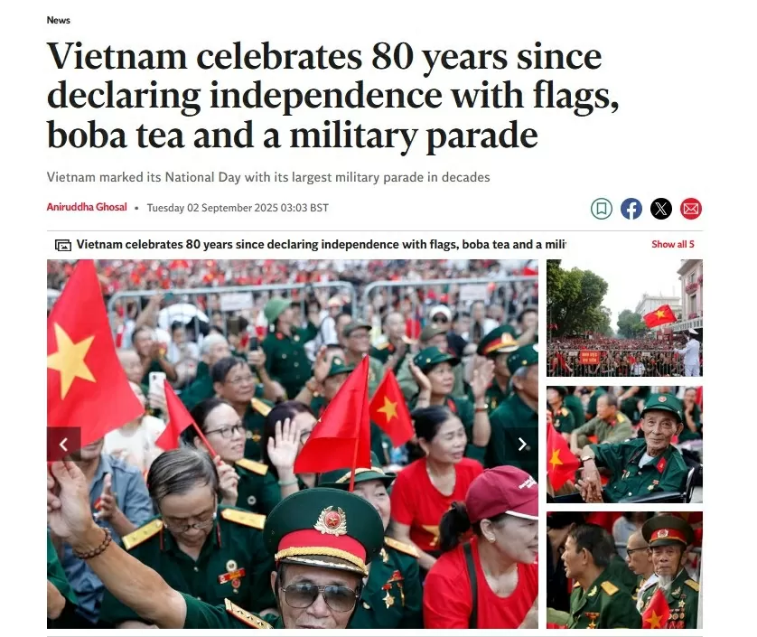 Đại lễ 80 năm Quốc khánh: Hào khí dân tộc, những kỷ lục đặc biệt và thông điệp thời đại