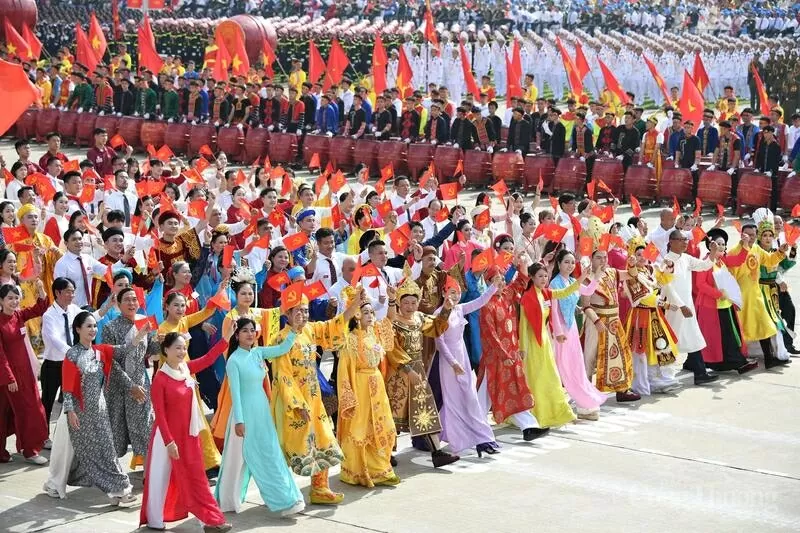 Việt Nam không ngừng bảo đảm và nâng cao quyền thụ hưởng văn hóa của nhân dân Việt Nam không ngừng bảo đảm và nâng cao quyền thụ hưởng văn hóa của nhân dân
