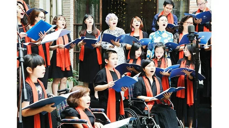 Việt Nam không ngừng bảo đảm và nâng cao quyền thụ hưởng văn hóa của nhân dân Việt Nam không ngừng bảo đảm và nâng cao quyền thụ hưởng văn hóa của nhân dân