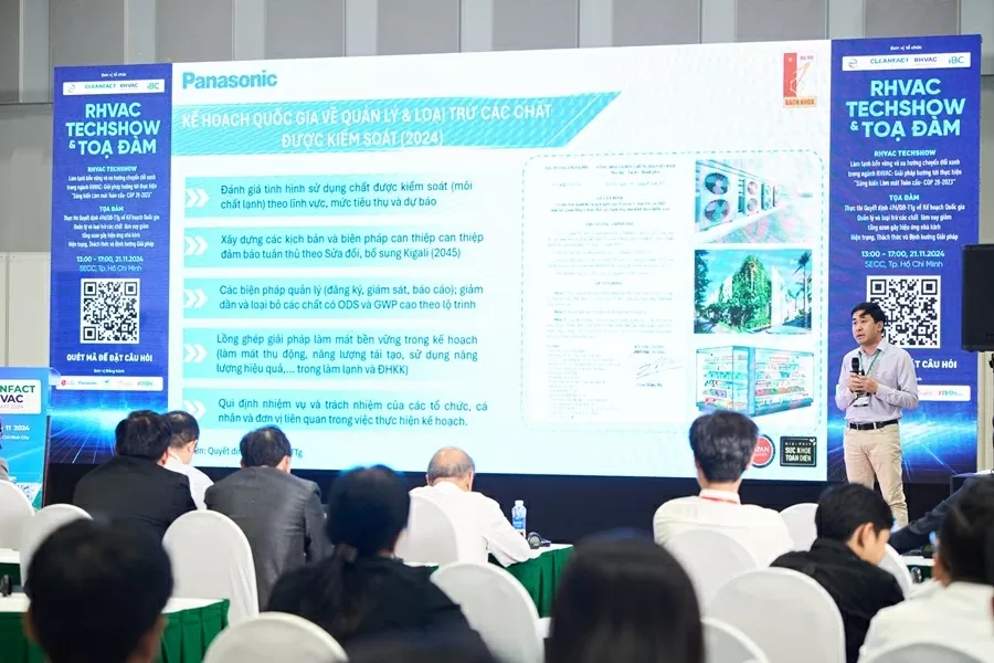 Chuỗi sự kiện quốc tế giới thiệu giải pháp công nghệ tiên tiến trong các lĩnh vực công nghiệp mũi nhọn Chuỗi sự kiện quốc tế giới thiệu giải pháp công nghệ tiên tiến trong các lĩnh vực công nghiệp mũi nhọn