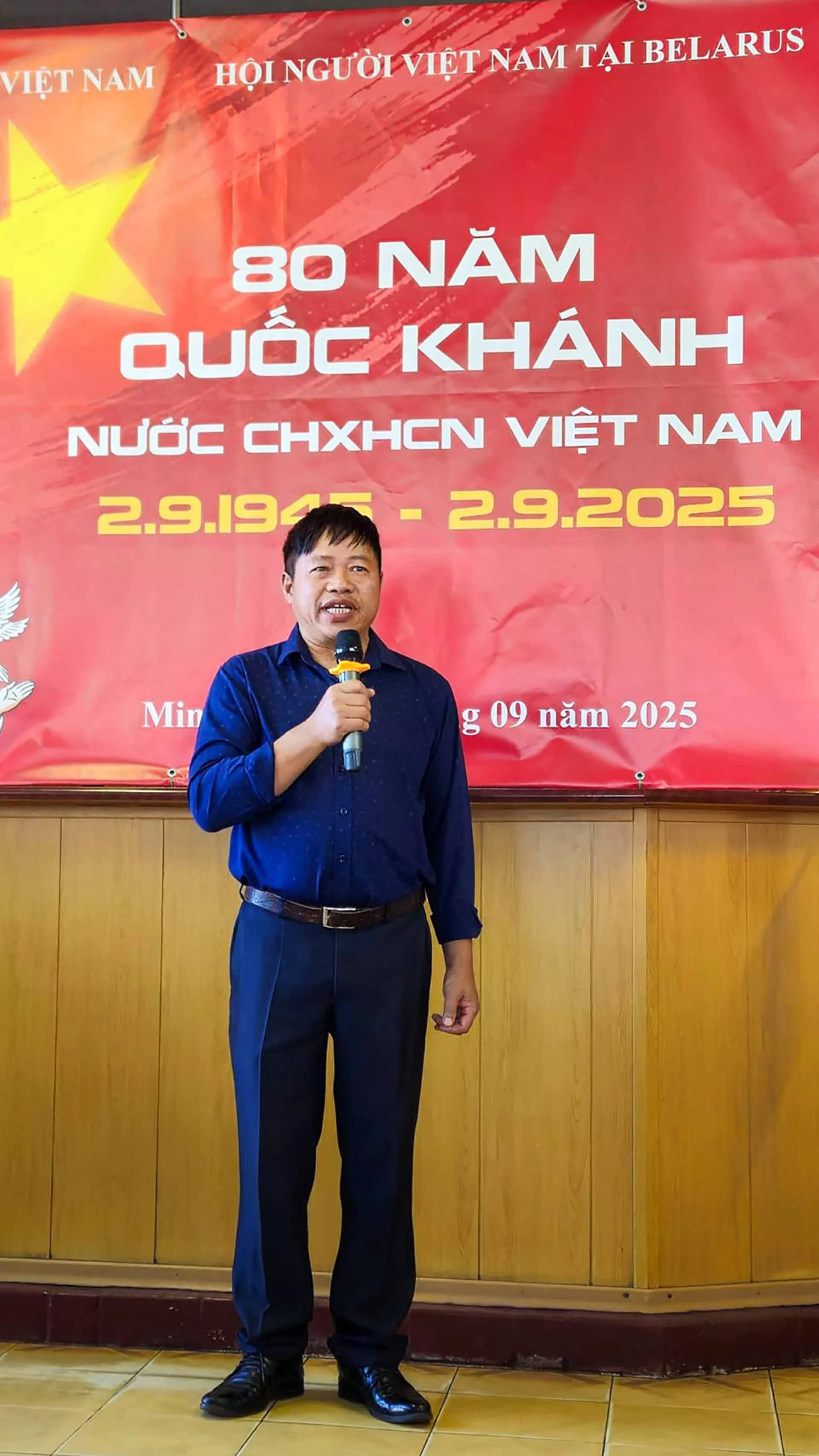 Cộng đồng người Việt Nam tại Belarus kỷ niệm 80 năm Quốc khánh Cộng đồng người Việt Nam tại Belarus kỷ niệm 80 năm Quốc khánh