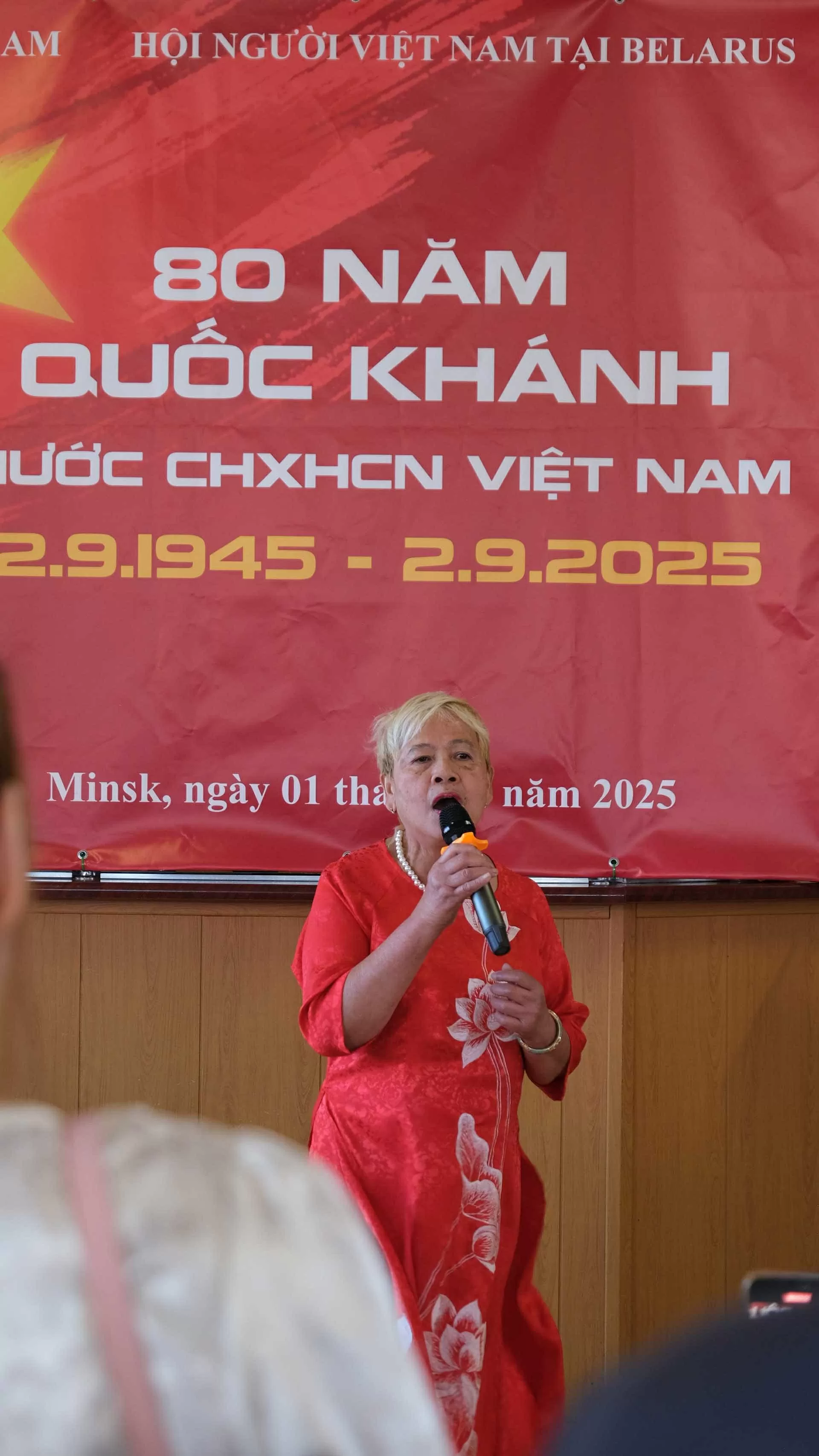 Cộng đồng người Việt Nam tại Belarus kỷ niệm 80 năm Quốc khánh