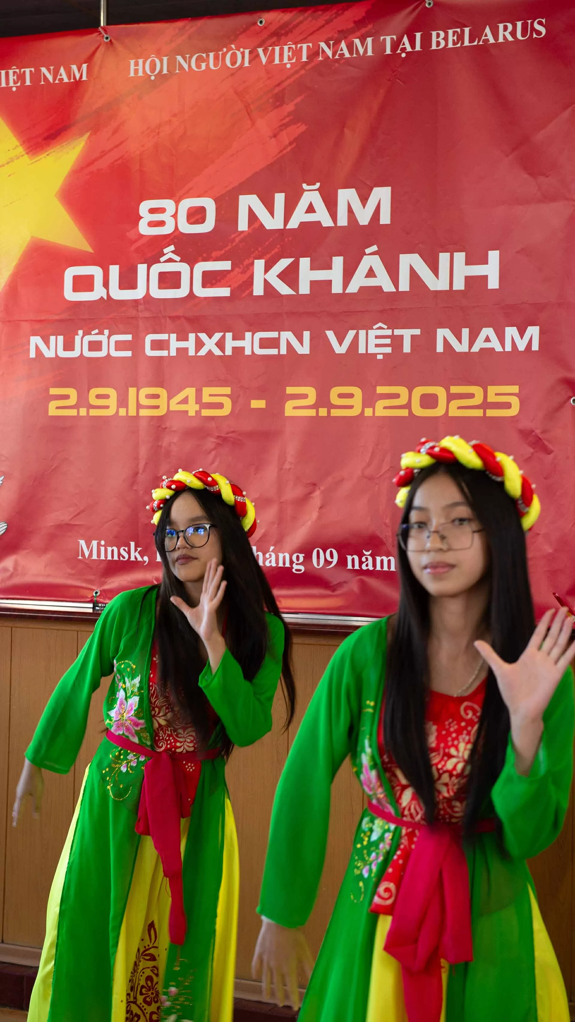 Cộng đồng người Việt Nam tại Belarus kỷ niệm 80 năm Quốc khánh Cộng đồng người Việt Nam tại Belarus kỷ niệm 80 năm Quốc khánh