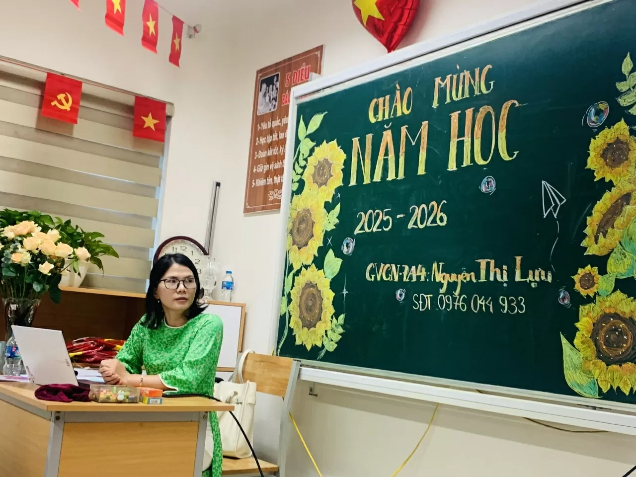 Khai giảng năm học mới:
