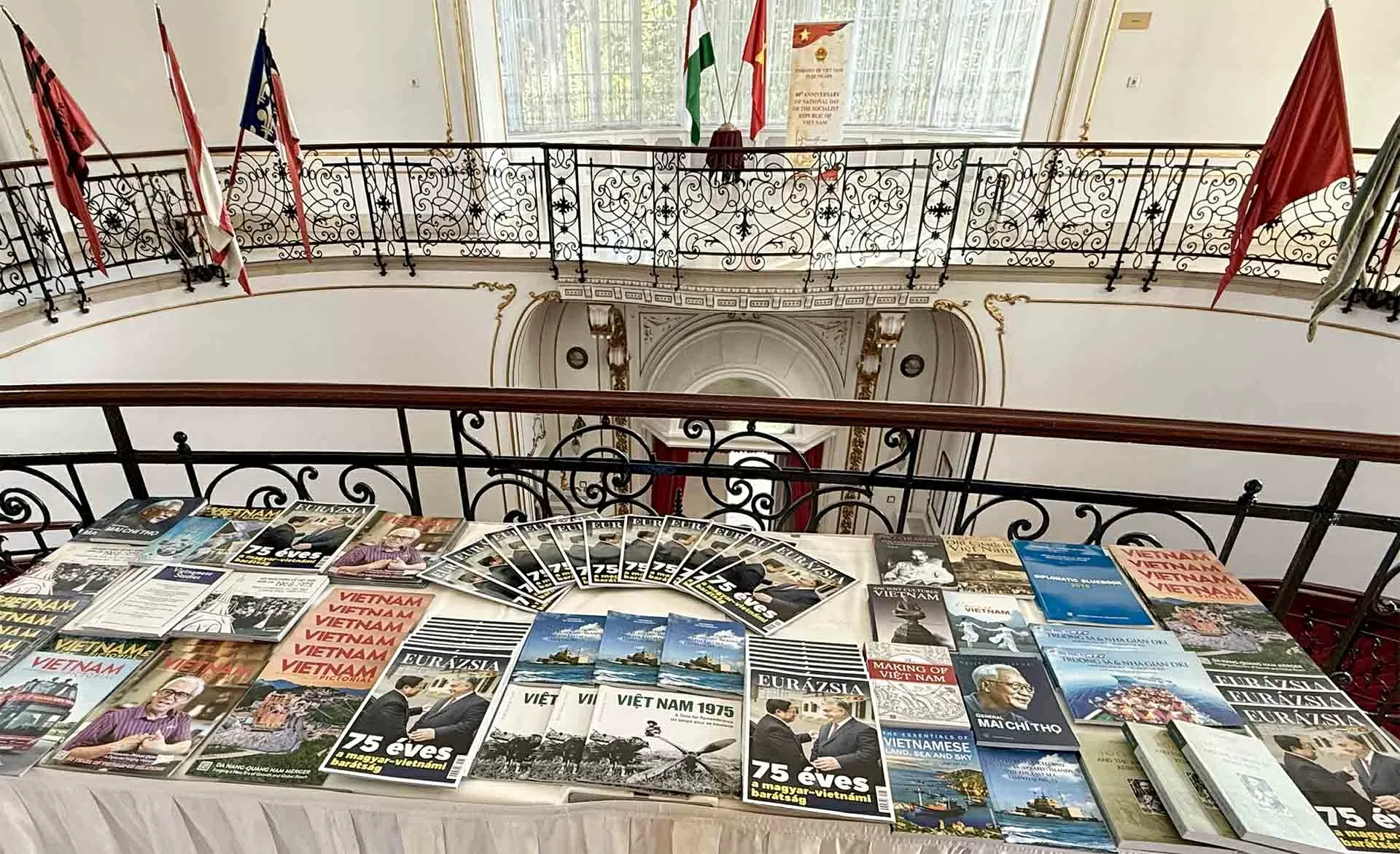 Kỷ niệm 80 năm Quốc khánh 2/9 tại Budapest: Khẳng định vị thế quốc gia,   vun đắp tình hữu nghị và quan hệ Đối tác toàn diện Việt Nam Hungary