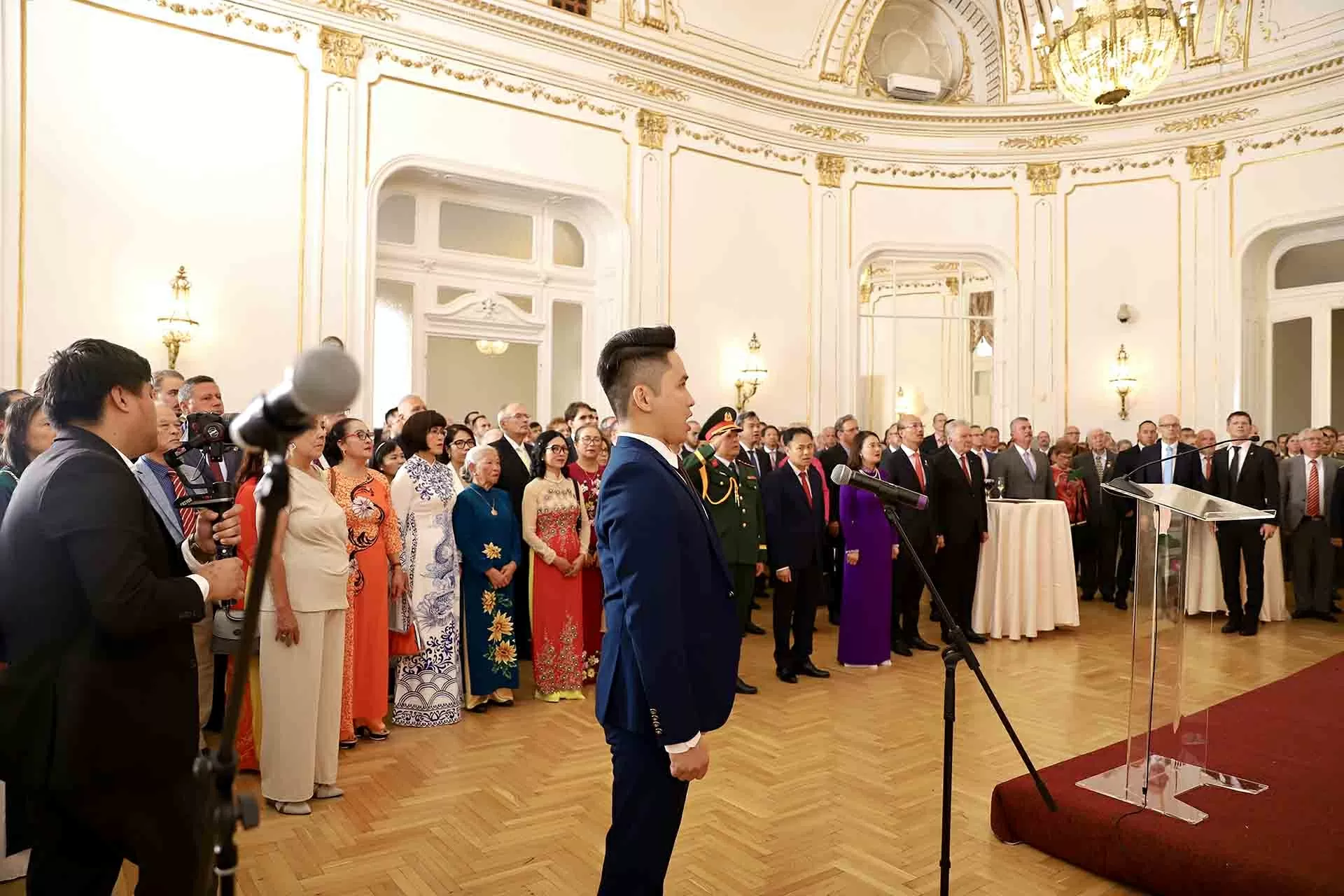 Kỷ niệm 80 năm Quốc khánh 2/9 tại Budapest: Khẳng định vị thế quốc gia,   vun đắp tình hữu nghị và quan hệ Đối tác toàn diện Việt Nam-Hungary