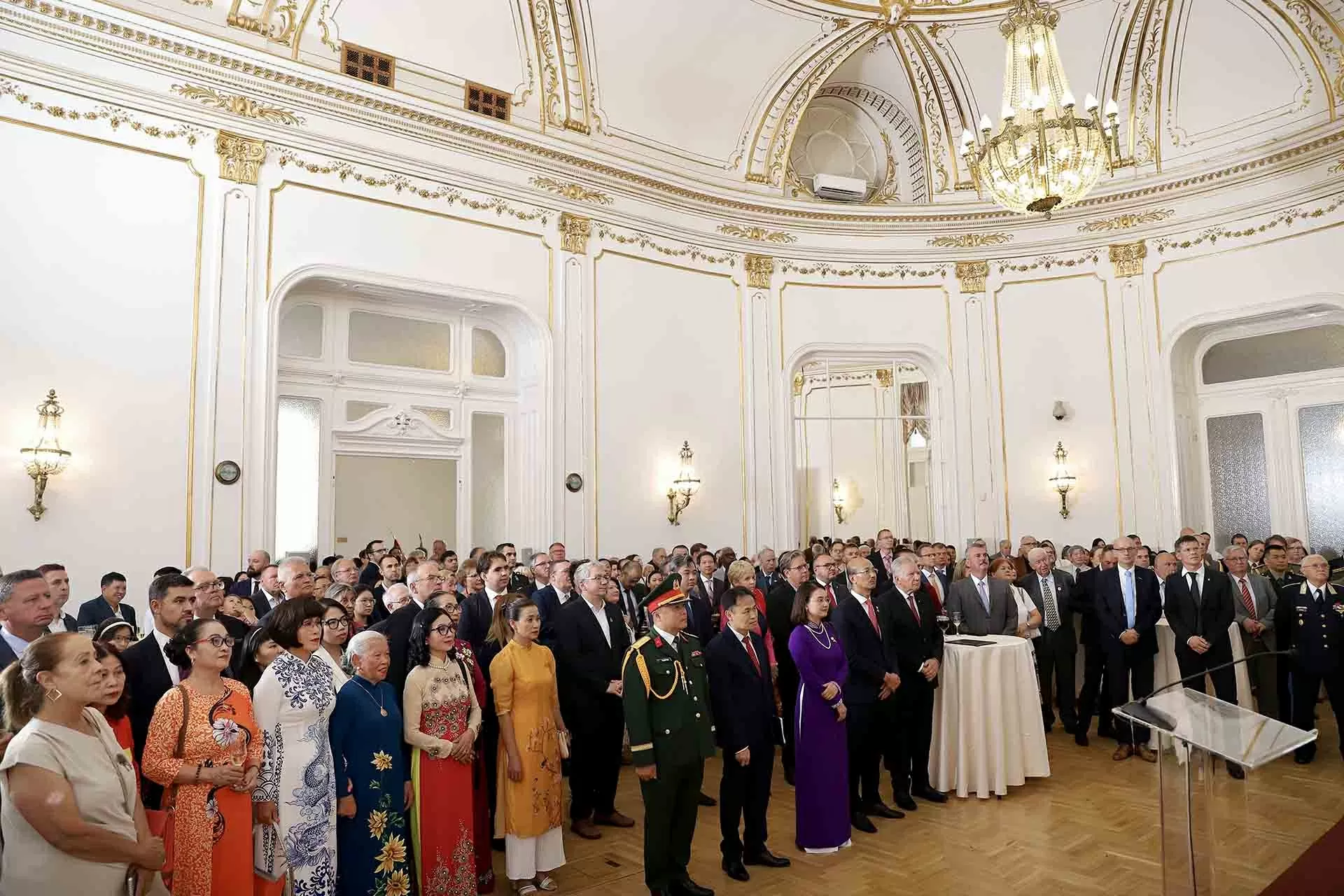 Kỷ niệm 80 năm Quốc khánh 2/9 tại Budapest: Khẳng định vị thế quốc gia,   vun đắp tình hữu nghị và quan hệ Đối tác toàn diện Việt Nam-Hungary