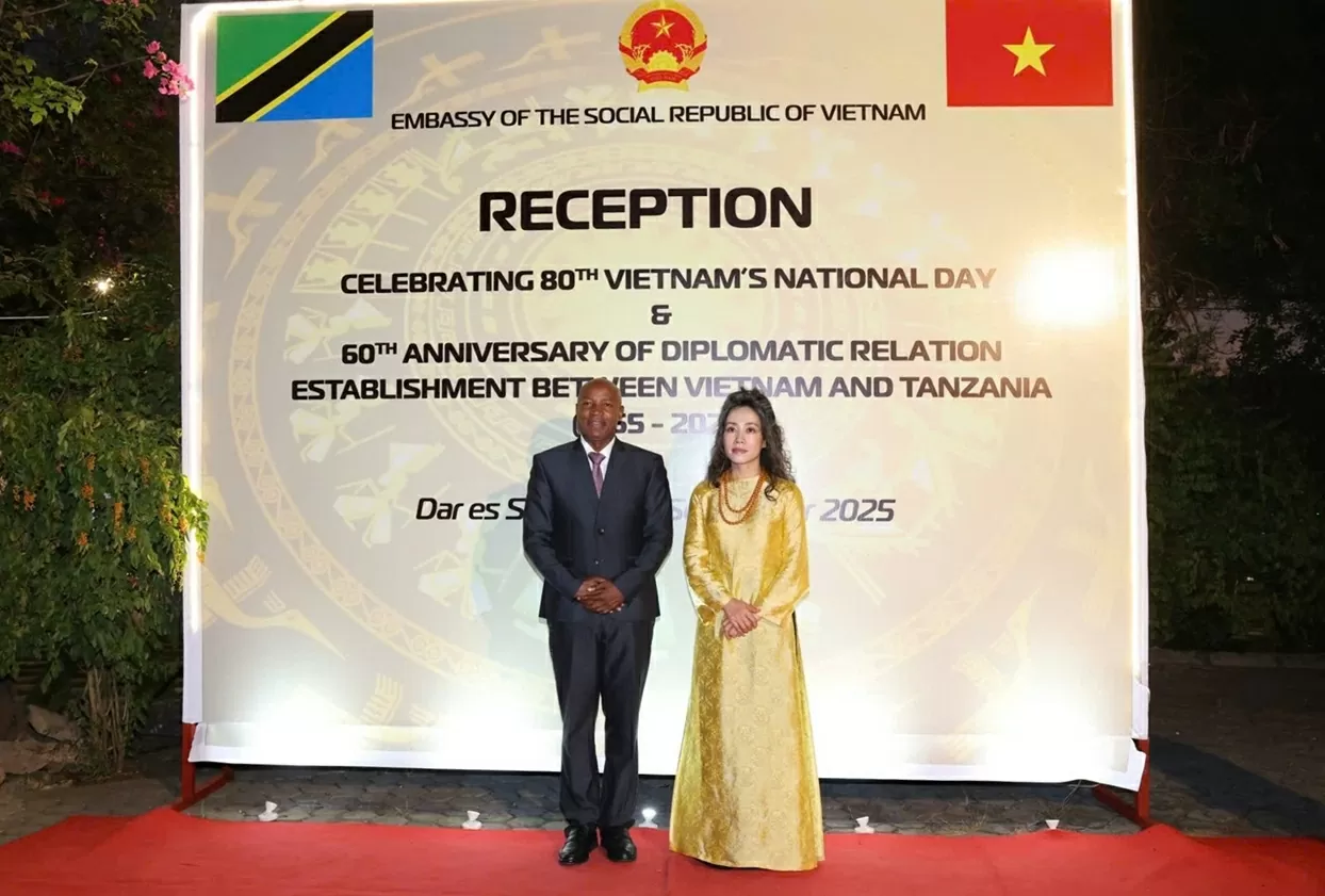 Khánh thành không gian Hồ Chí Minh trong ngày Tết Độc lập tại Tanzania