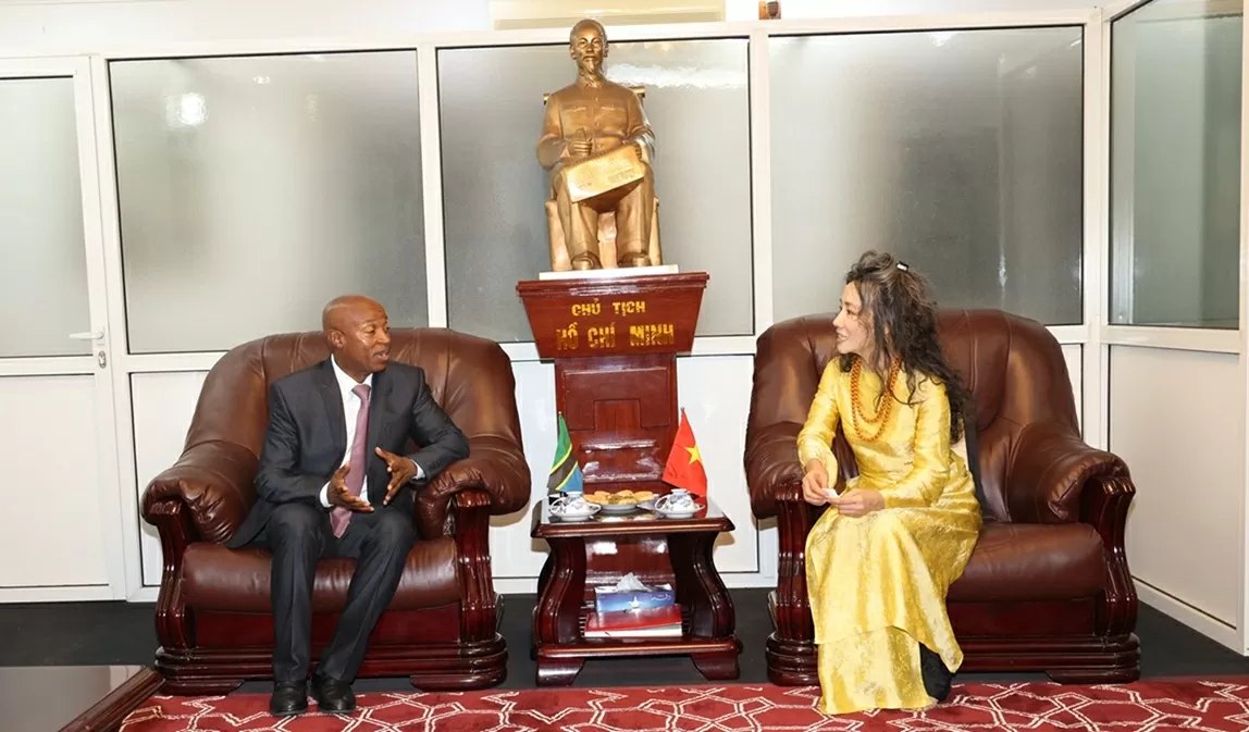 Khánh thành không gian Hồ Chí Minh trong ngày Tết Độc lập tại Tanzania