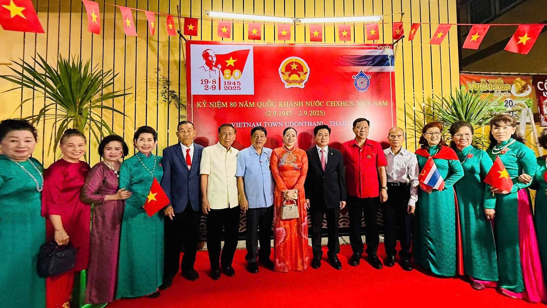 Kiều bào tại Thái Lan tổ chức kỷ niệm 80 năm Quốc khánh trên phố Việt Nam