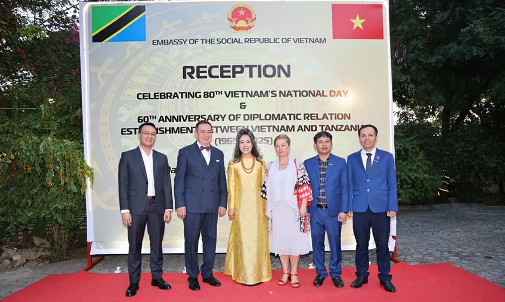 Khánh thành không gian Hồ Chí Minh trong ngày Tết Độc lập tại Tanzania